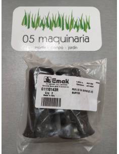Goma Gancho Vibro Oleo - Mac