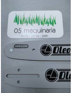 Espadín 10" Oleo-Mac...
