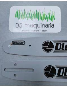 Espadín 12" Oleo-Mac...